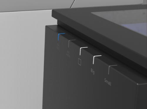 UV-C 살균 제빙기(UV-C Sanitizing Ice Maker)