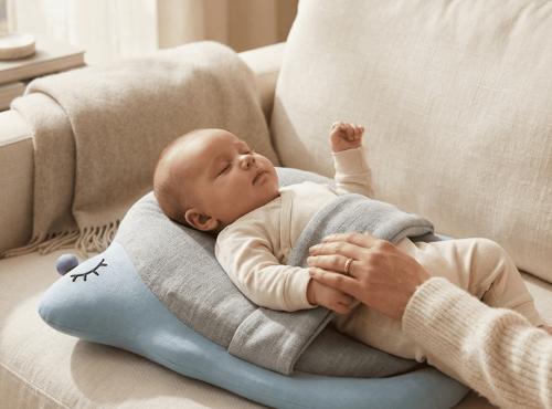 달팽이 꿈 신생아 쿠션(Snail Dream Baby Cushion)