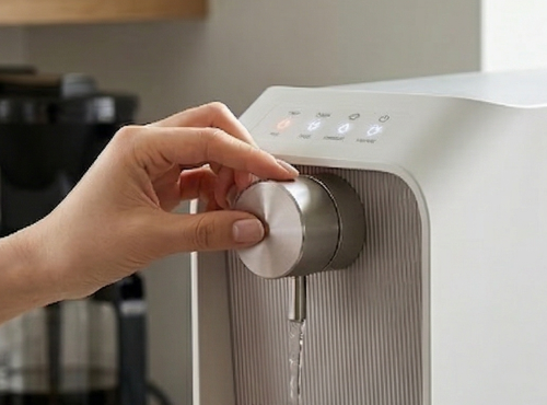 모던 미니멀 정수기 ​(Modern Minimal Water Purifier)
