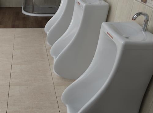에코 2 in 1 시스템(ECO 2-in-1 Washbasin Urinal)