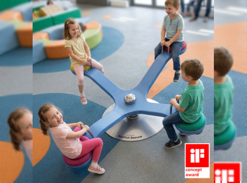 대화형 다방향 시소(StaInteractive Multidirectional Seesaw)