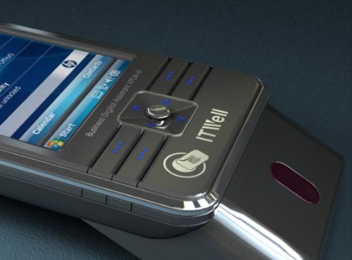 휴대용 지문인식 무선 포스기 Portable Fingerprint Wireless POS