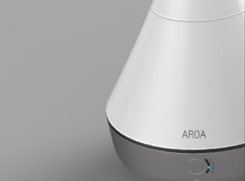 천연 아로마 가습 워머 ​(Natural Aroma Humidifier Warmer)