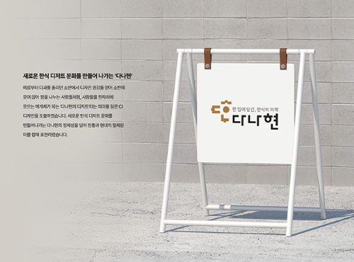 [다나현] CI, 패키지 디자인 개발